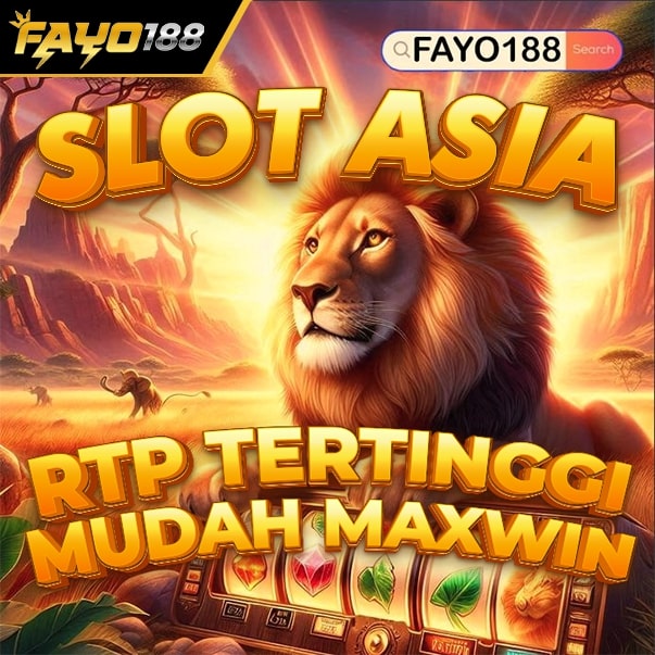 FAYO188 : Link Situs Official Resmi Website Game Slot Asia Mudah Maxwin Hari ini 